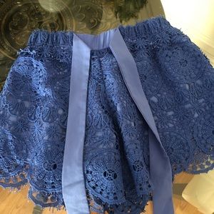 Sabo Skirt lace shorts